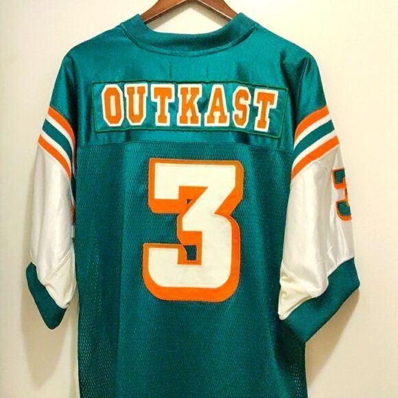 Vintage OutKast Football Jersey - Picture 8 of 8